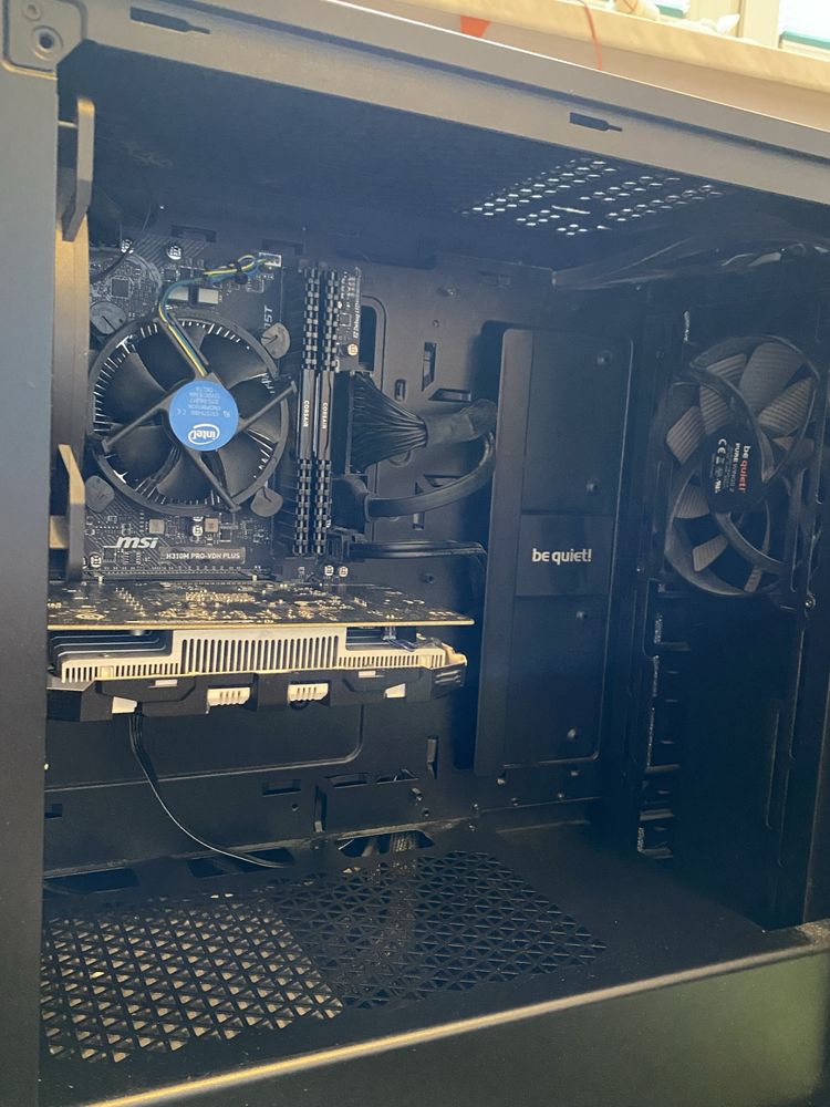 Komputer / GTX 1050ti / i3-9100f / 16gb RAM / 256GB SDD / 1TB HDD
