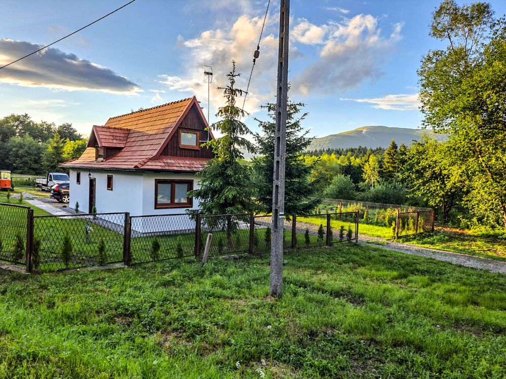 Wetlina domek całoroczny Bieszczady