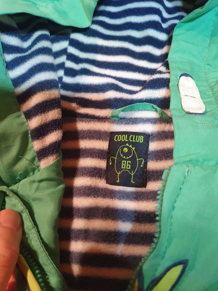 Kurtka przejściowa, dinozaur, Cool Club, r.86