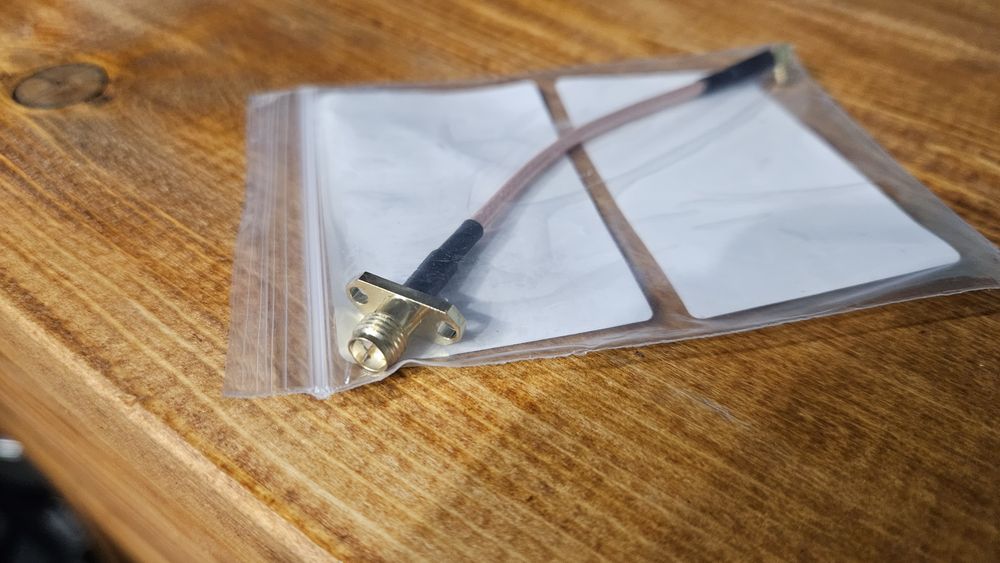 Пігтейл RPSMA MMCX-J / MMCX-JW 10см