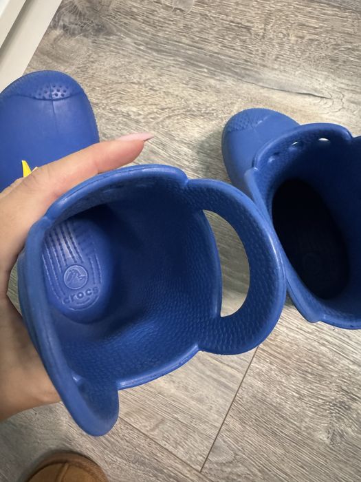 Crocs c 11  крокси гумові чоботи