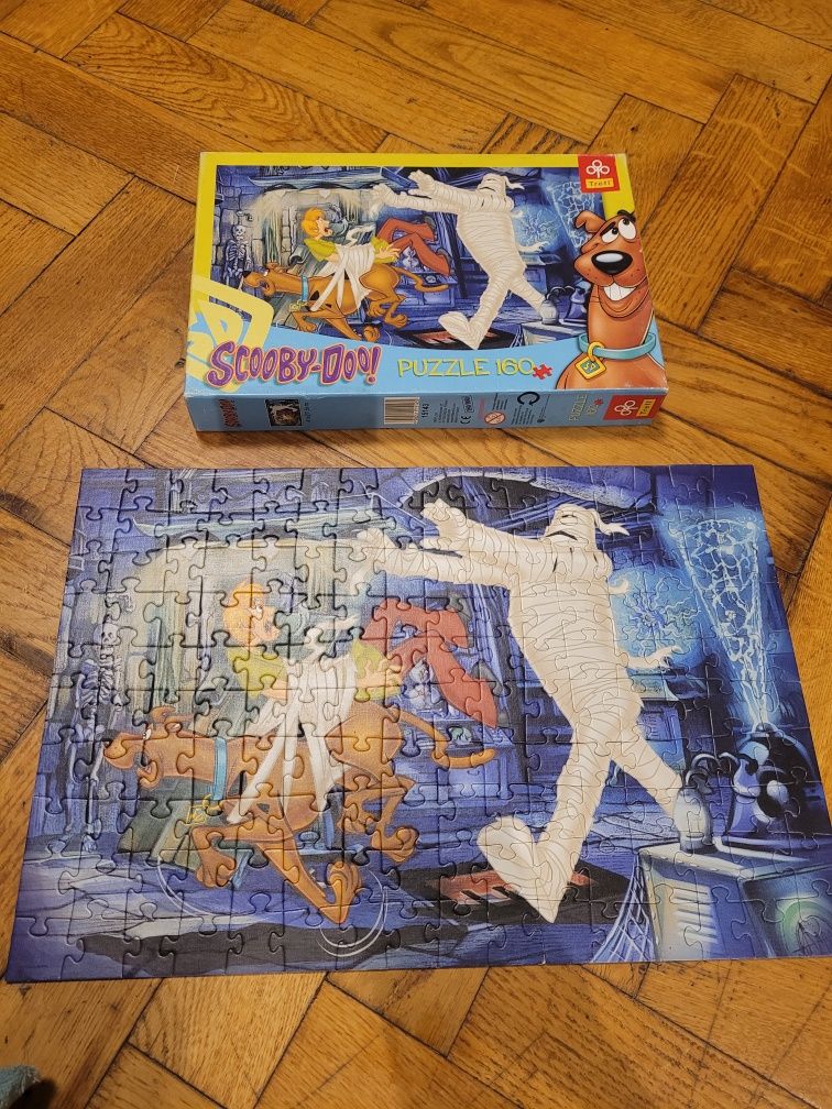 Puzzle 160 Scooby-Doo Doo!