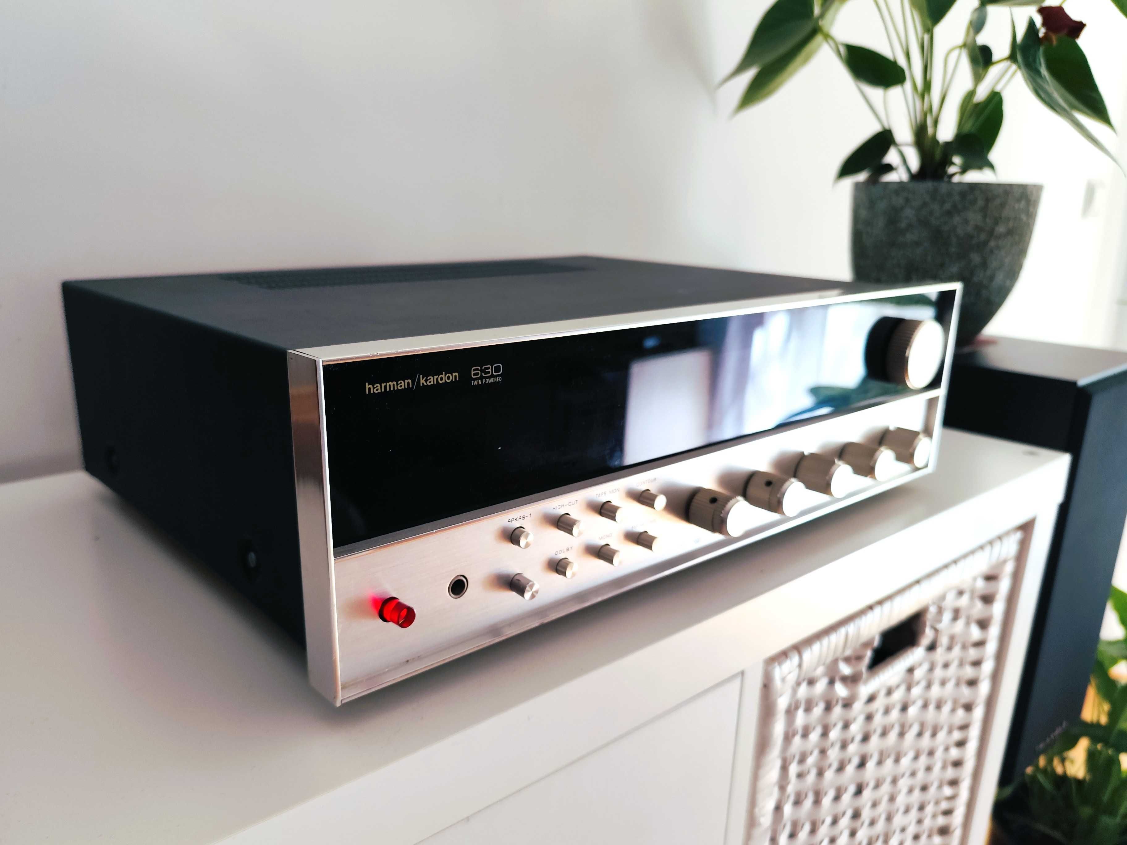 Harman Kardon 630 Twin Powered Receiver 1974