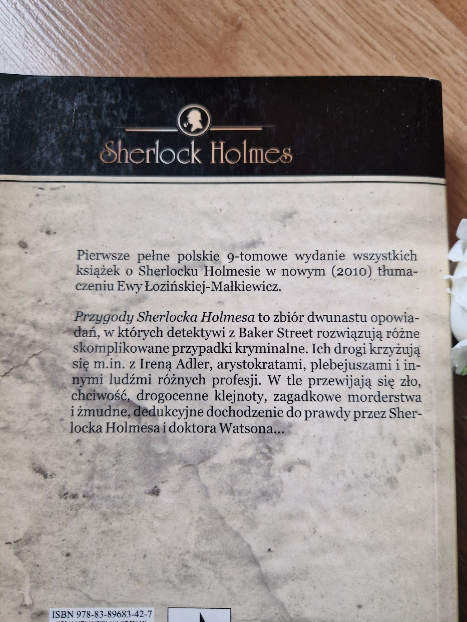 Książka Przygody Sherlocka Holmesa