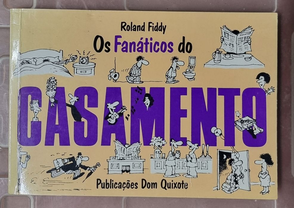 OS Fanáticos do Casamento de Roland Fiddy