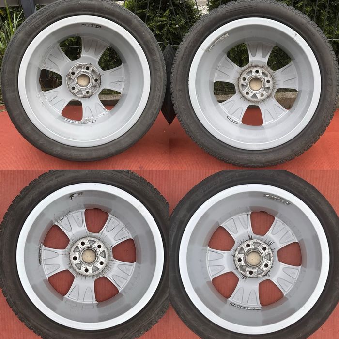 Oryginalne felgi 17 Audi A3 5x112 cena za komplet wysyłka