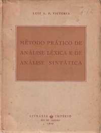Método prático de análise léxica e de análise sintática-Luiz Victória