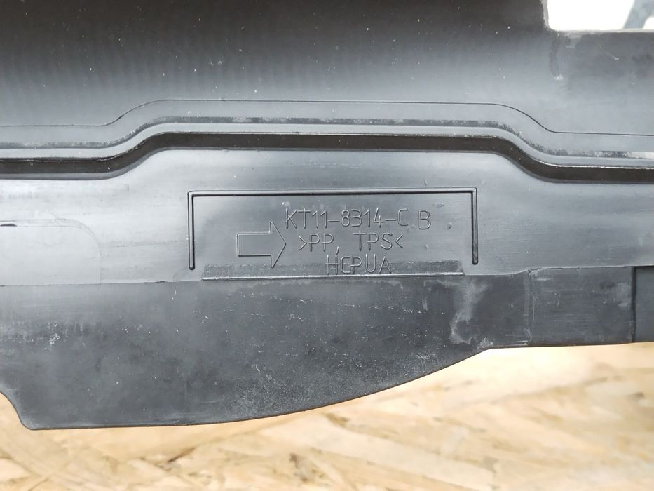 Ford Transit Connect MK2 13- Дефлектор радиатора воздуховод