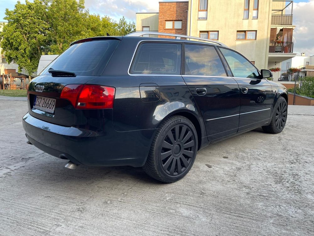 Audi a4 b7 3.0 tdi 204 km Quattro 4x4 Sline kombi TipTronic
