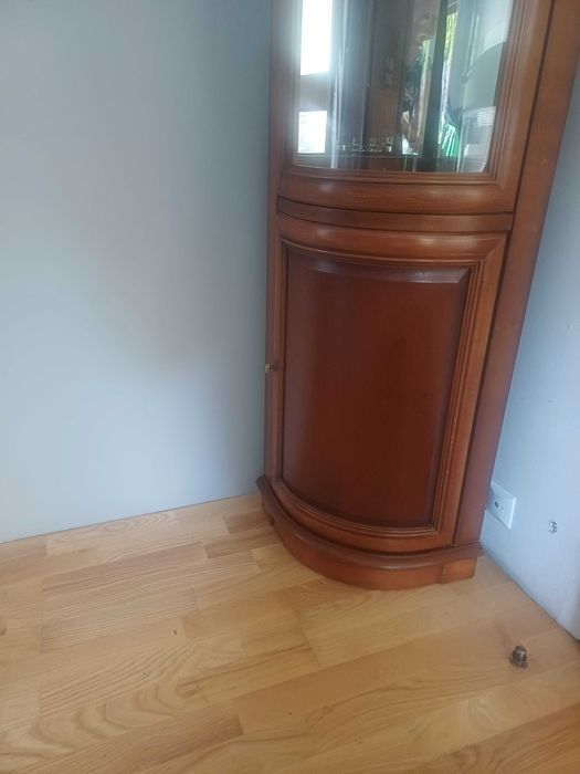 Witryna narożna ZEFIR stan idealny