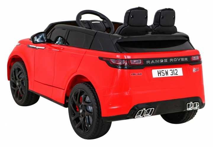Range Rover Velar akumulator Czerwony Pilot, EVA, Wolny Start, MP3 LED