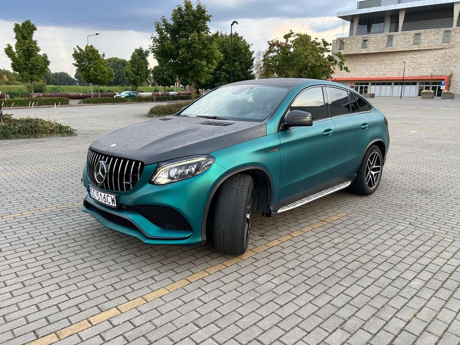 Mercedes-Benz GLE Mercedes GLE COUPÉ 6.3 AMG