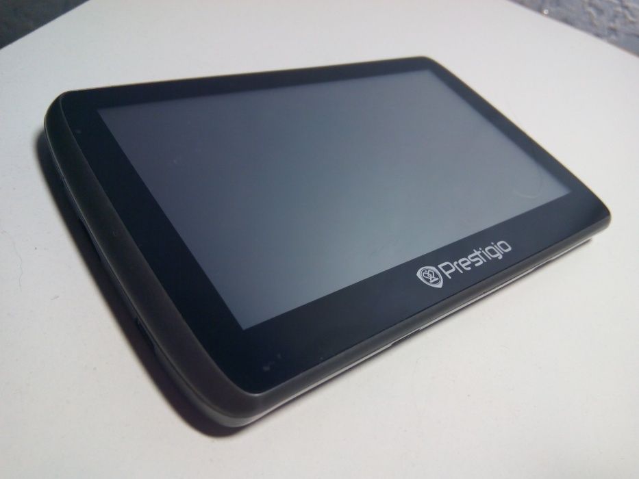 Prestigio Geovision 5000 навігатор з таксометром і новими картами 2025