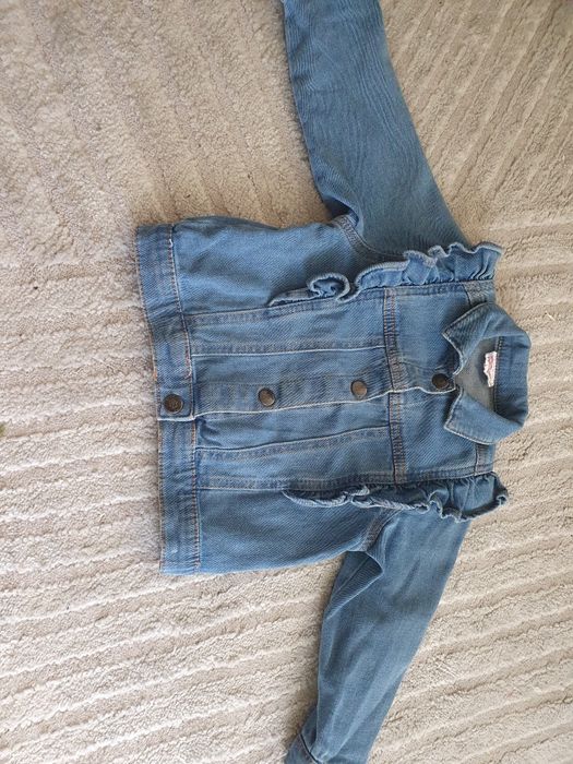 Kurtka jeansowa dla dziewczynki