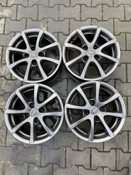 4 jantes borbet 15 4x114,3