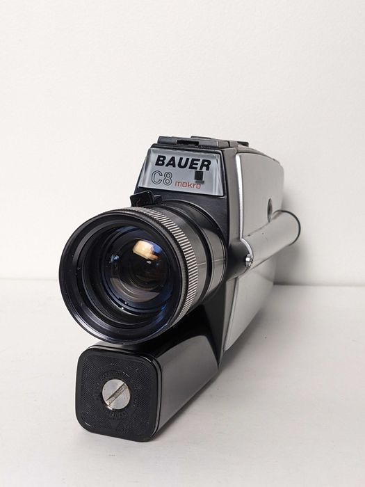 Kamera Super 8 Bauer C 8 Makro Vintage