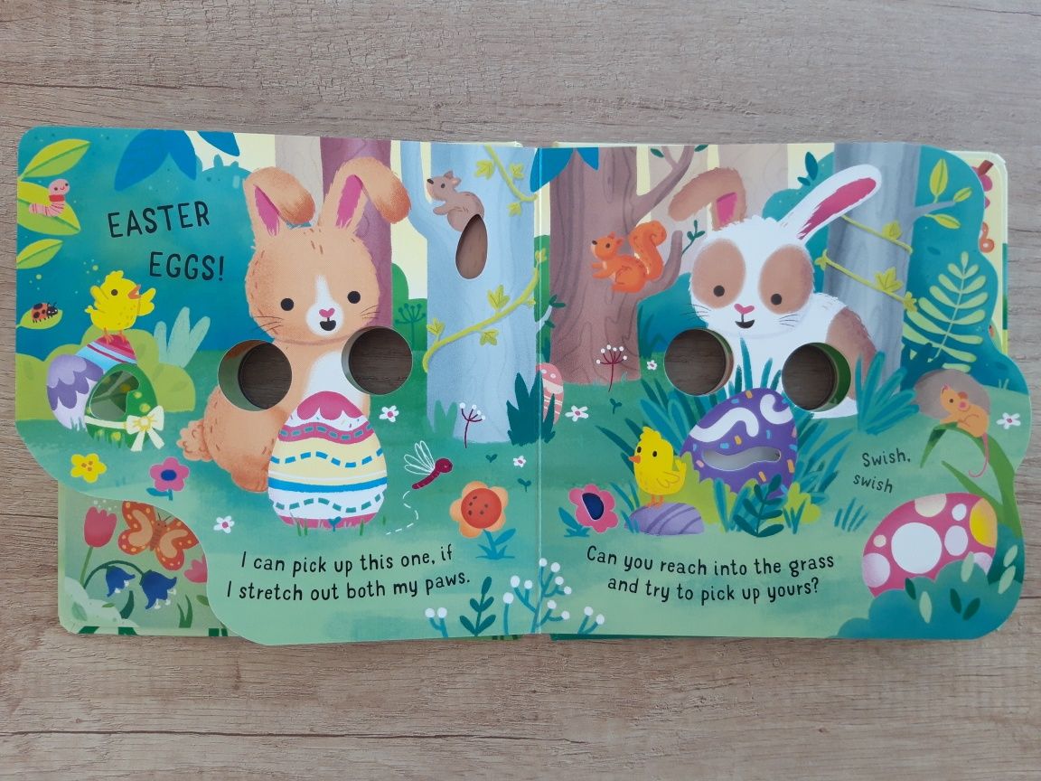 Fingerwiggly Easter Bunnies Usborne