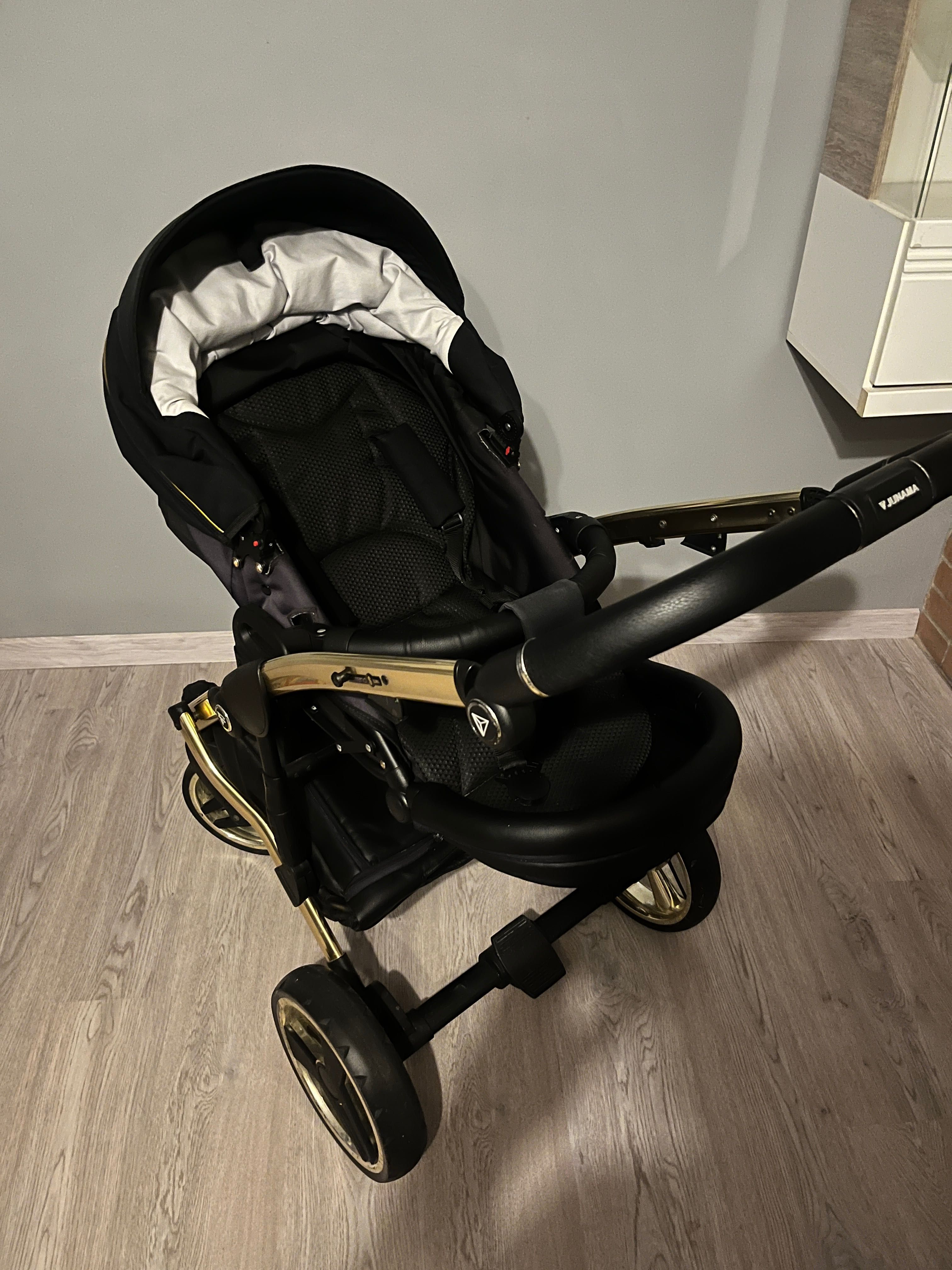 Wózek junama diamond 3w1