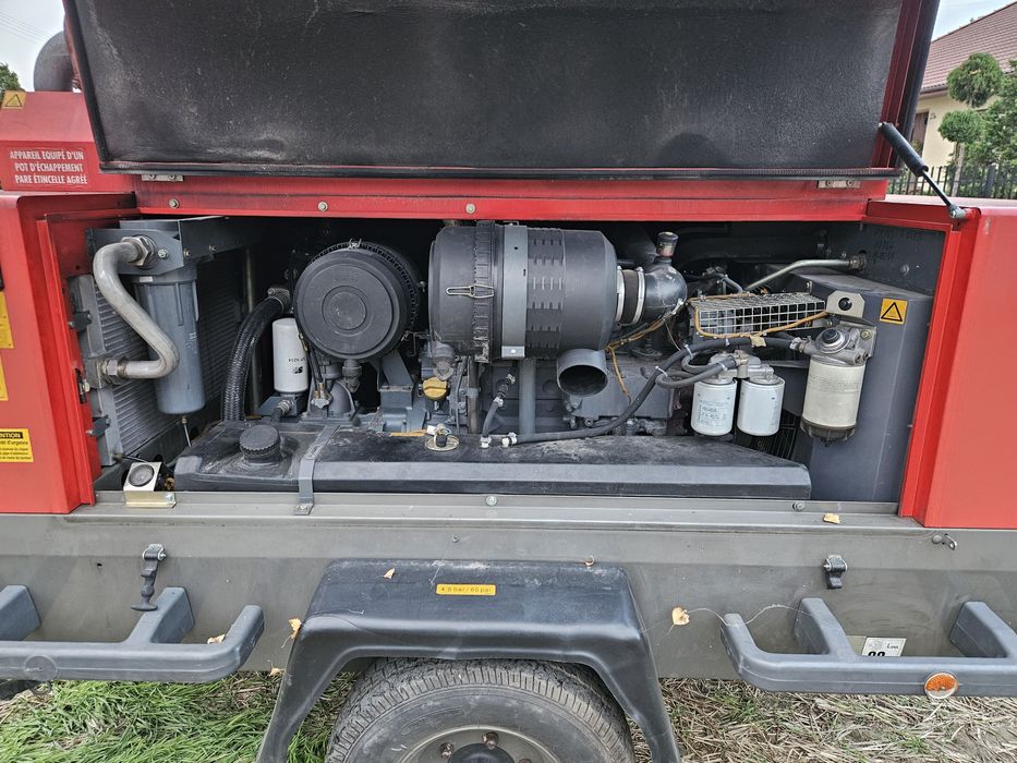 Kompresor Atlas Copco XAHS 186