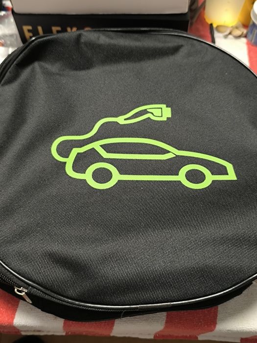 Carregador portátil AFEEV Tipo 2 para veículos elétricos, 7 kW, 32 A,