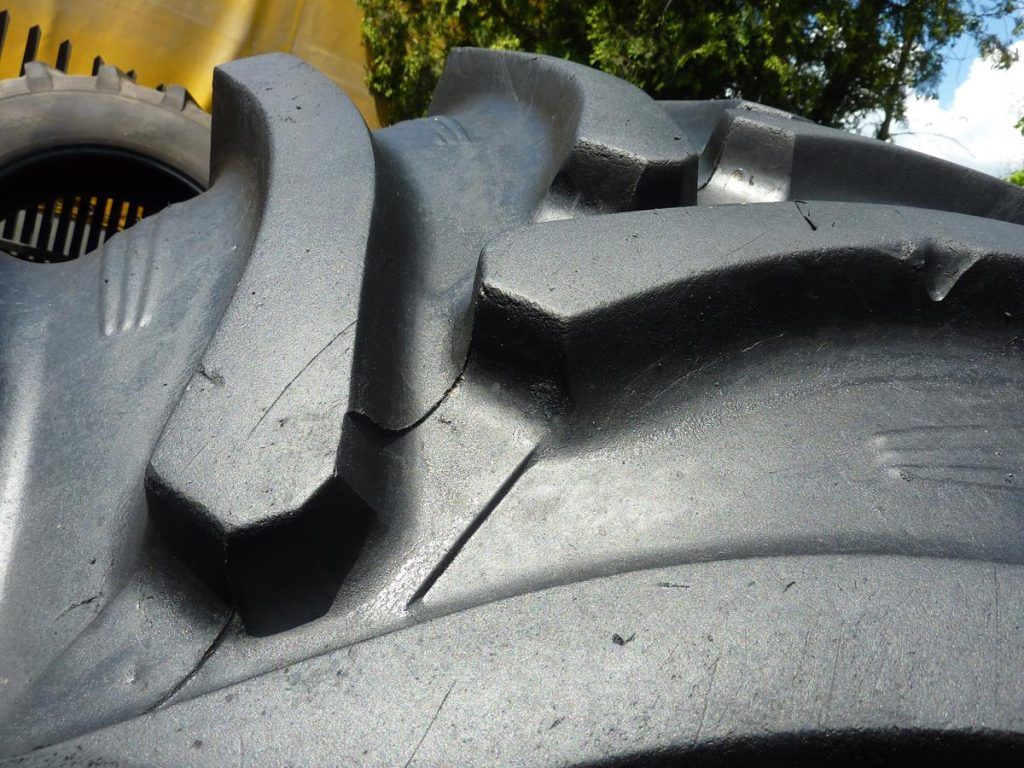 Opona używana rolnicza 600/65R38 OZKA AGRO10; 2000zł W3399