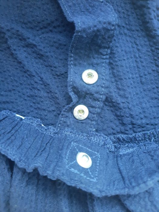 Muślinowa sukienka H&M na galowo