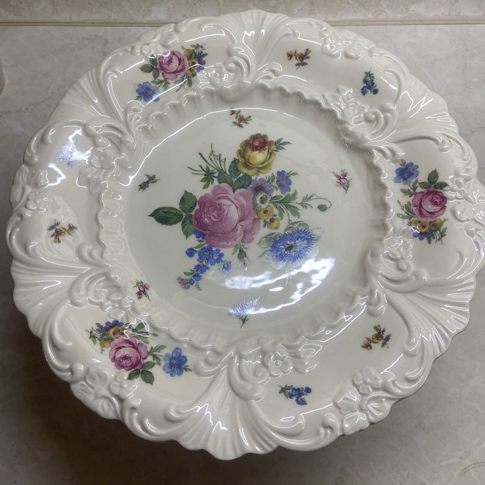 Блюдо Hertel-Jacob - Rehau Баварія; Winterling Marktleuthen, Баварія