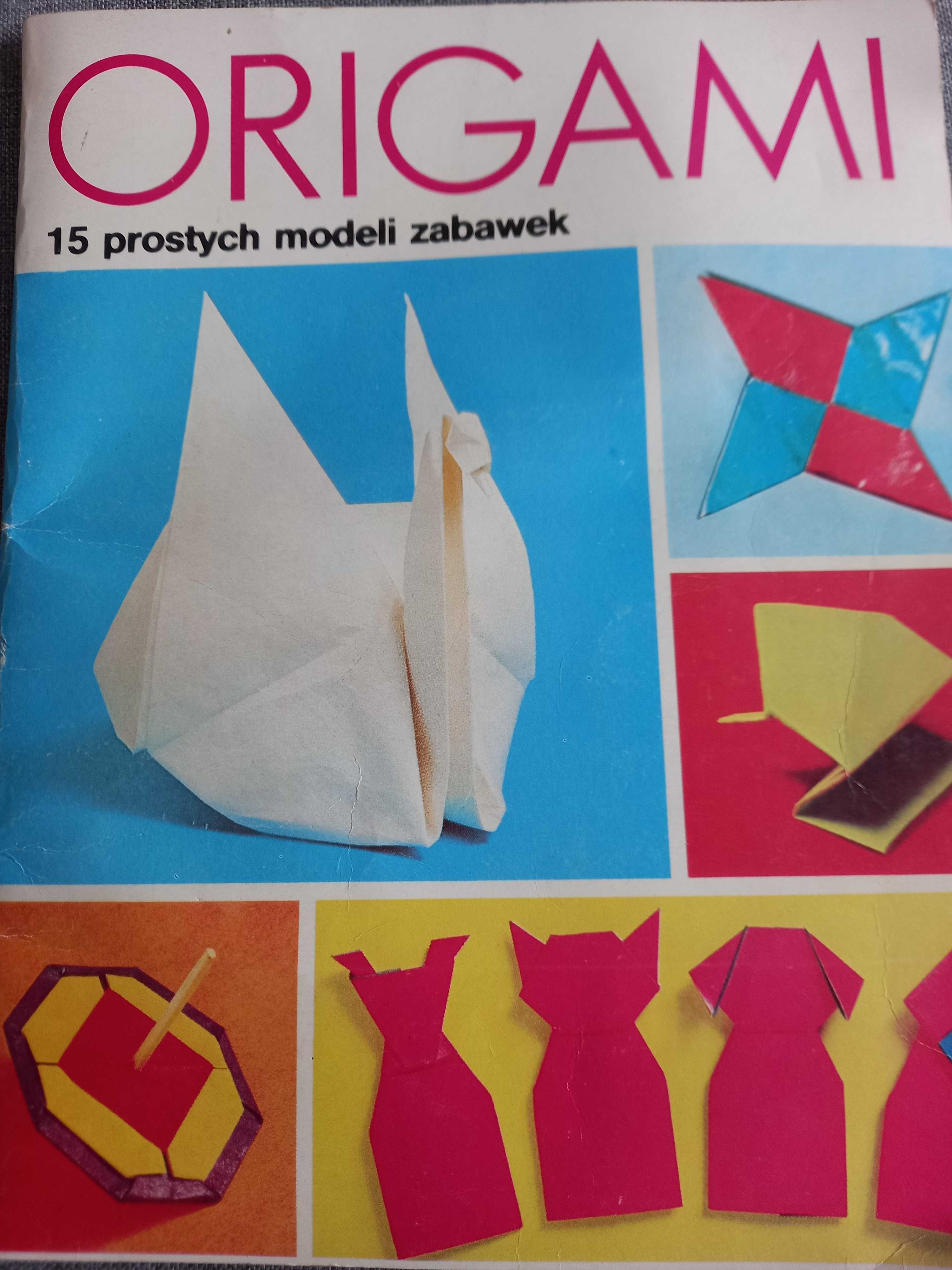 Origami 15 prostych modeli zabawek