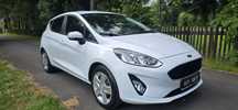 Ford Fiesta Mk8 1.1 Benzyna 2020r. 5-drzwi Nawigacja z Niemiec