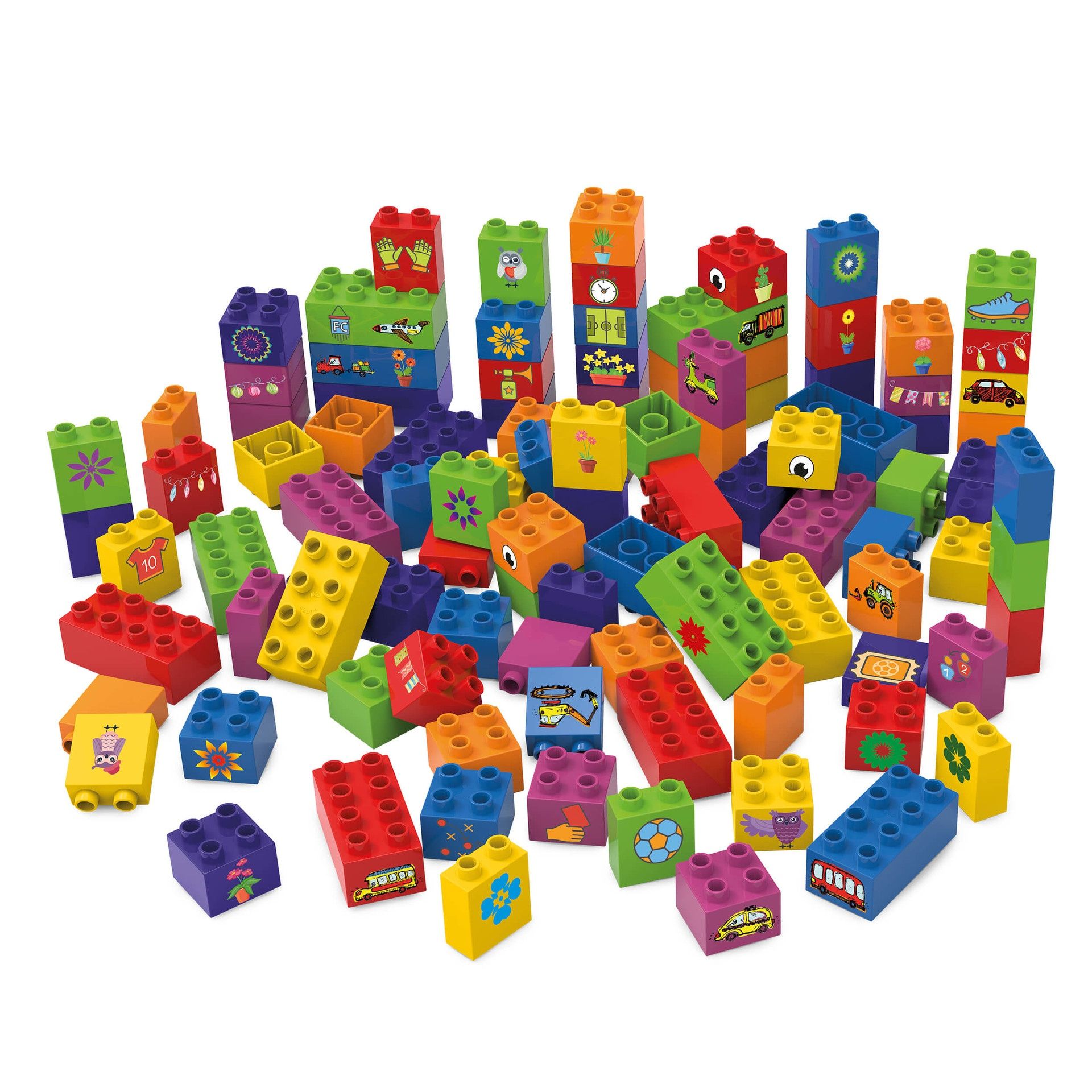 Lego ecológico (60 peças)