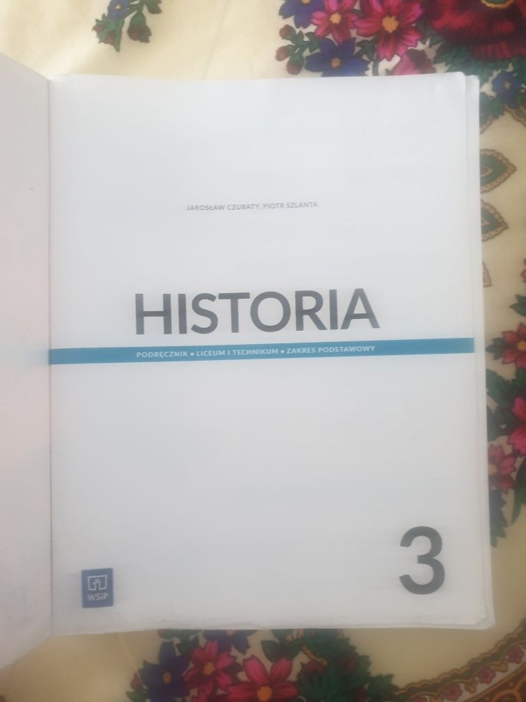 Podrecznik Historia 3 Wsip Czubaty