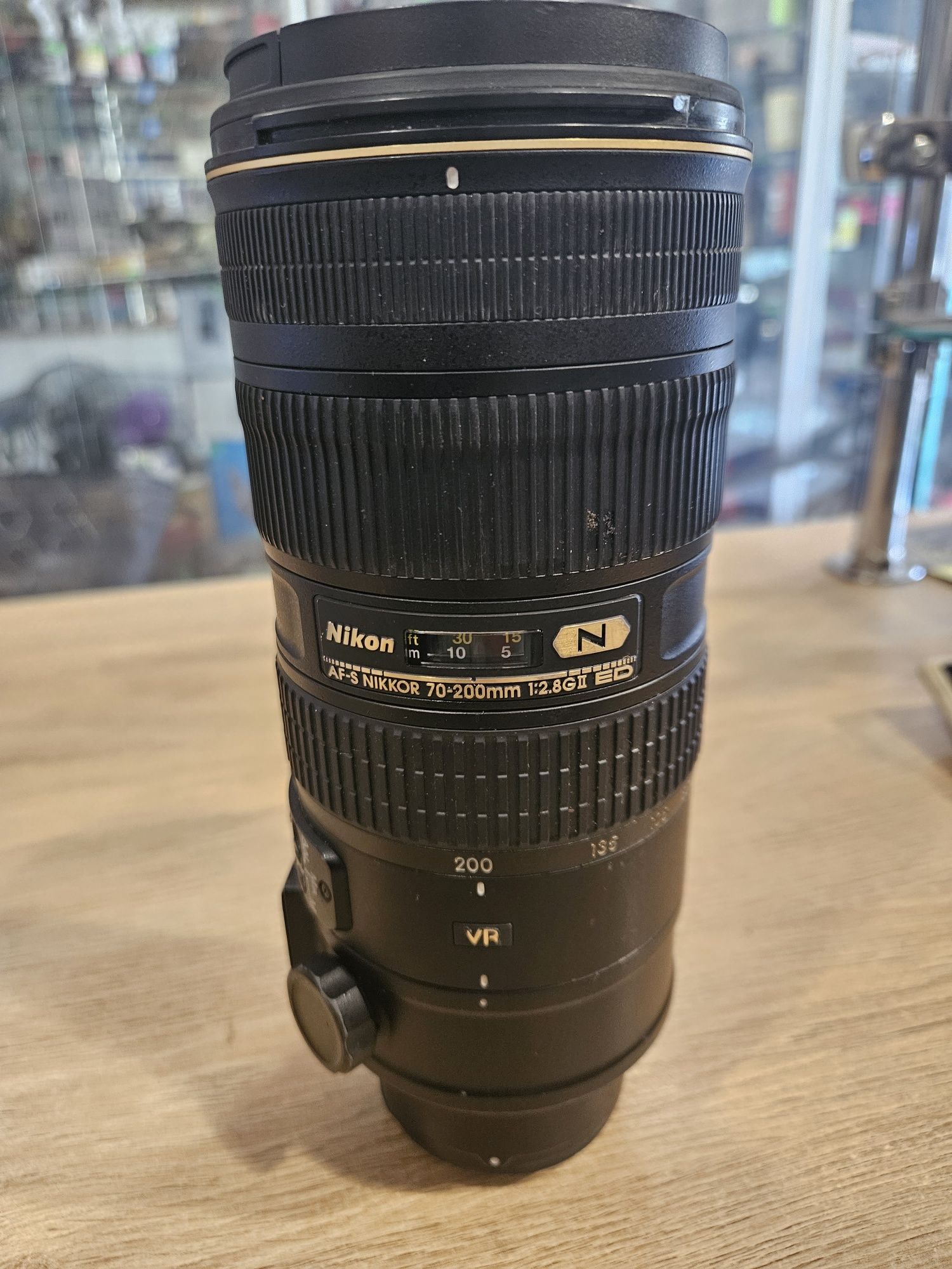 Obiektyw Nikon made in Japan swm vr Ed if