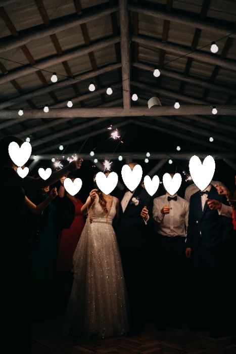 Suknia ślubna Izabela Janachowska Model 19002, welon i ozdoba gratis