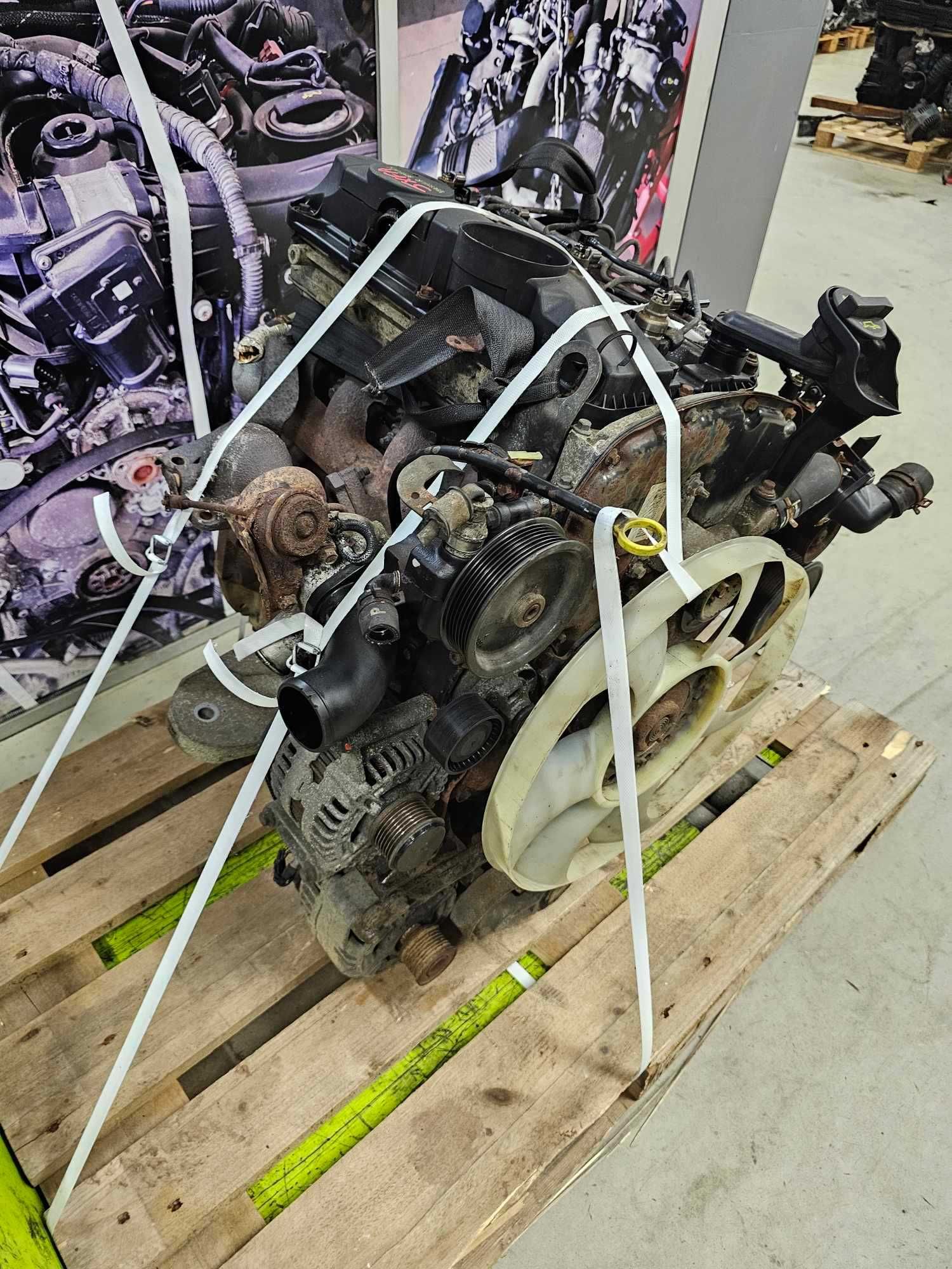 Motor Ford Transit 2.4 tdci, 115cv, ref JXFA