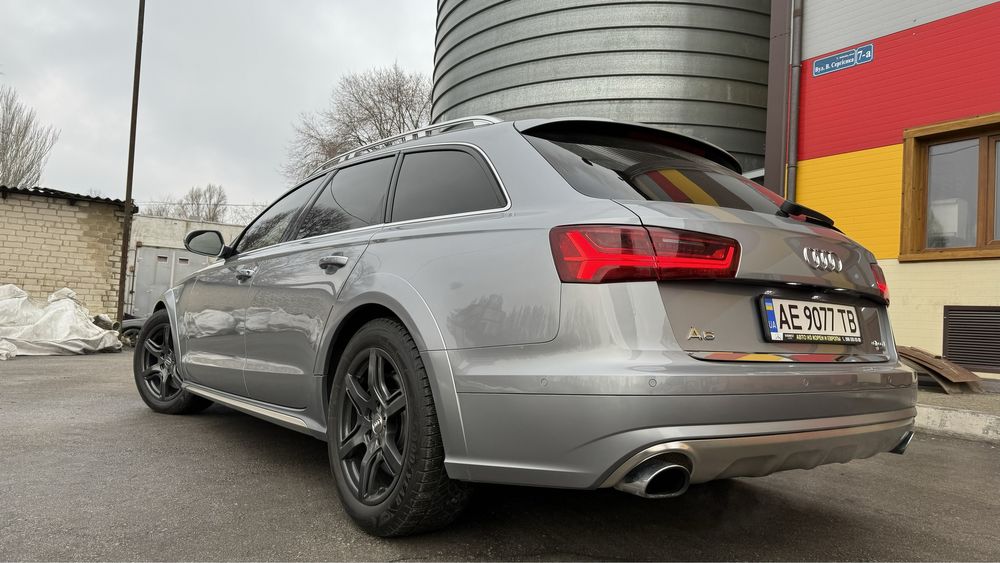 Audi A6 C7 allroad 2015 3.0 tdi biturbo