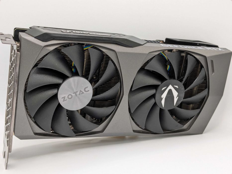 ZOTAC Gaming RTX 3060 Ti Twin Edge 8GB LHR – po serwisie, sprawna
