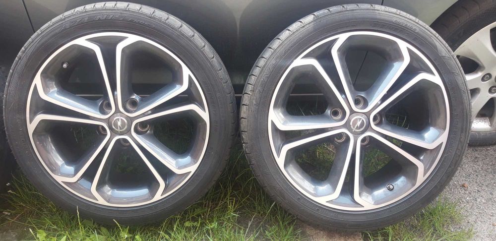 Felgi Aluminiowe Ronal OPC LINE OPEL Corsa D  ADAM 17'' 5X110 ET44