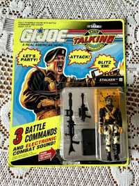 Figurka G.I. Joe Stalker 1991 Talking Battle Commanders