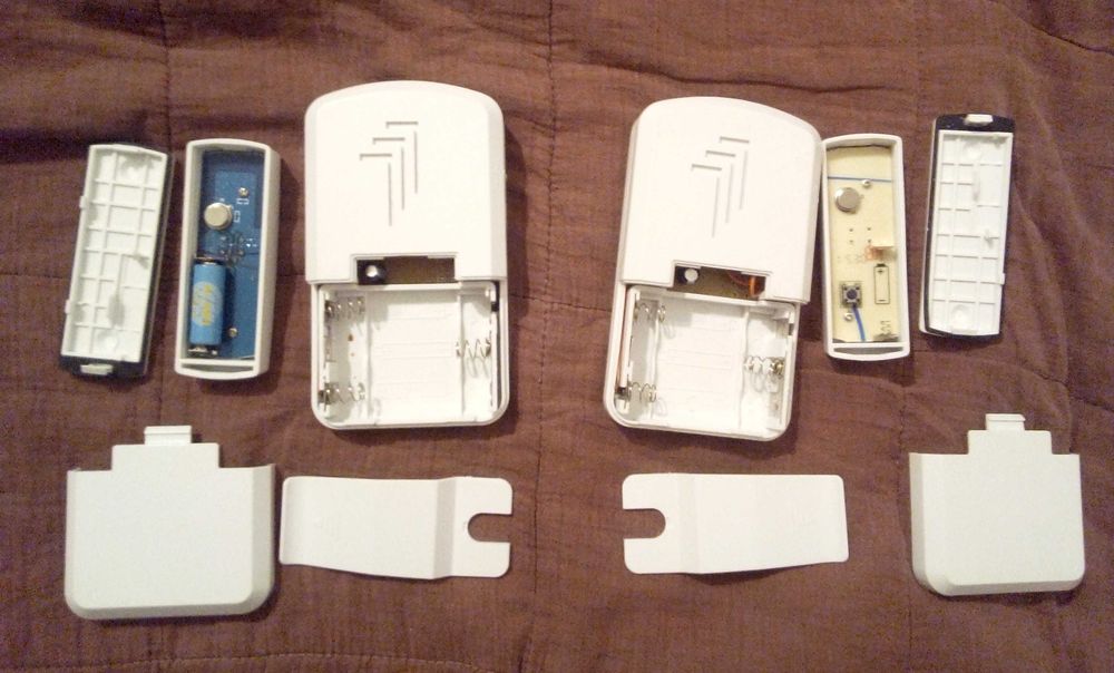 2 zdalne, bezprzewodowe dzwonki do drzwi Byron