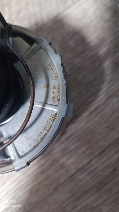 Тен проточний Bleckmann PC47 306895 whirlpool ariston indesit