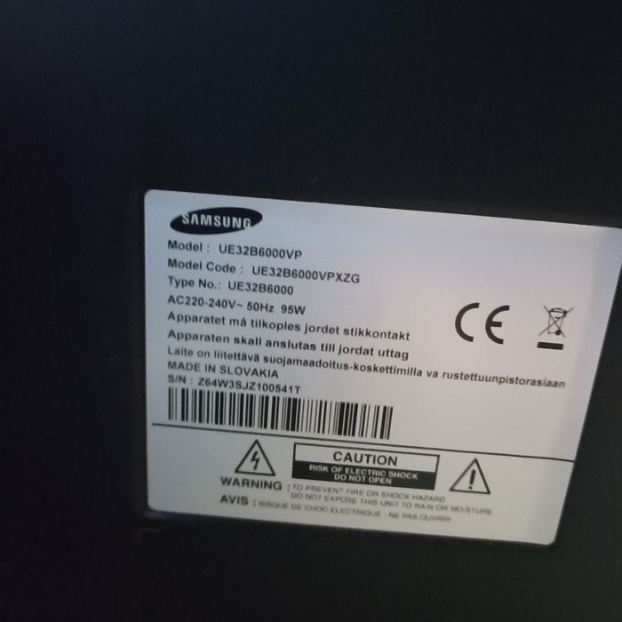 Телевізор Samsung