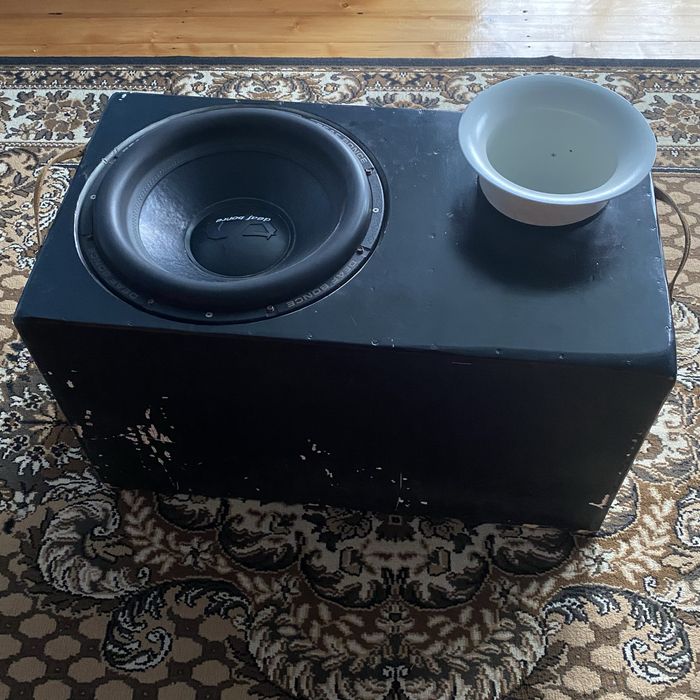 18-дюймів саб-вуфер Deaf Bonce db 183