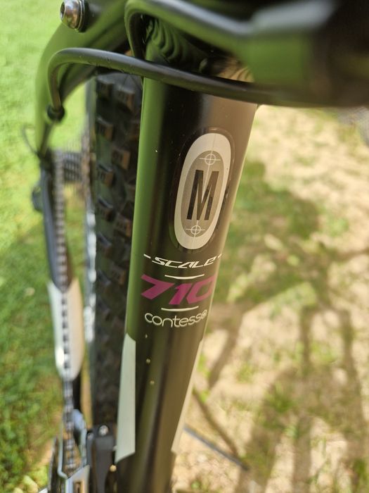 Rower Scott Scale Contessa 710 Rock Shox XC30 Shimano Deore XT 27,5