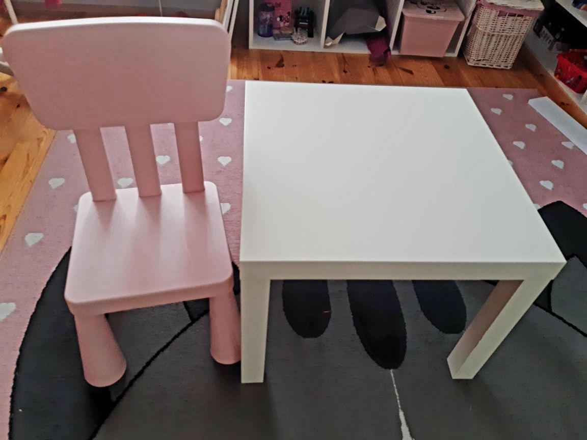 IKEA Stolik LACK z krzesełkiem