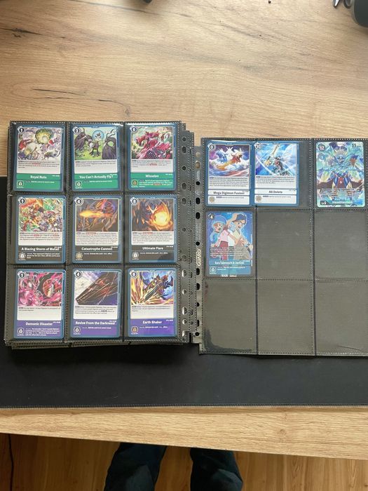 Digimon tcg ccg BT-05 battle of omni