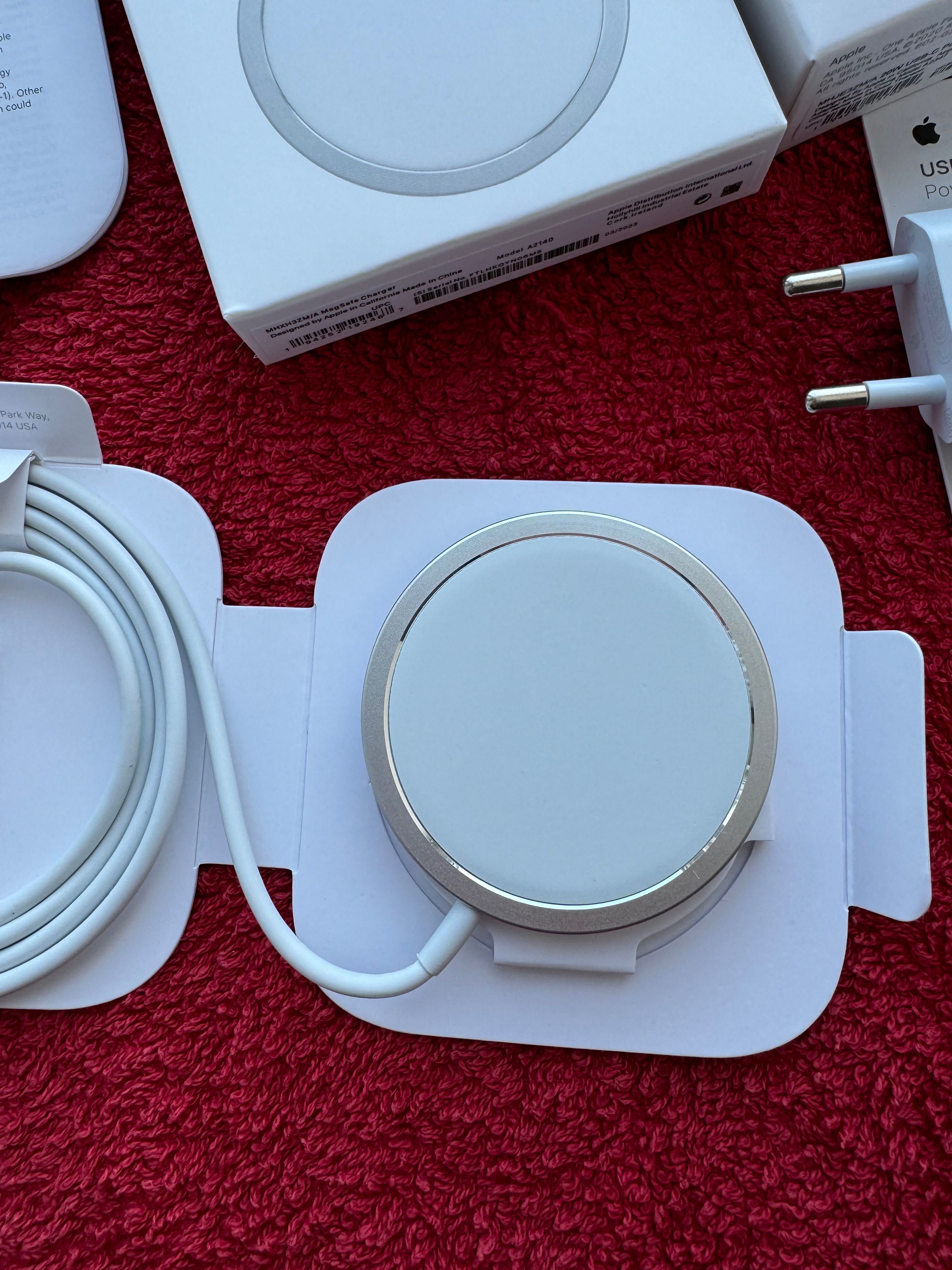 Безпровідна зарядка magsafe зарядное apple iphone айфон епл магнітна