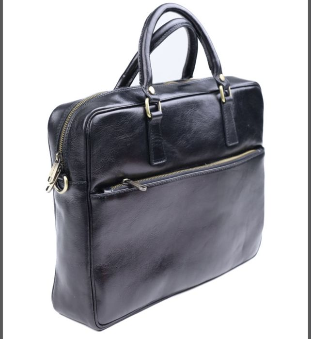 Сумка под ноутбук Портфель кожаный Чоловіча сумка під ноутбук шкіряна