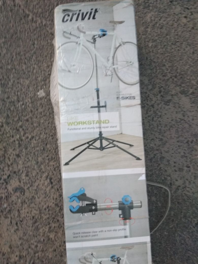 Велосипедная стойка для ремонта велосипеда