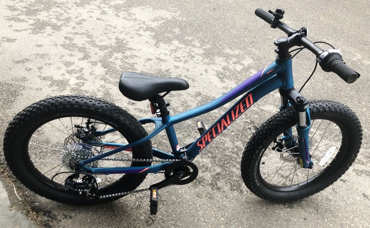 Rowerek 20" Specialized Riprock 20 hamulce tarczowe duże opony