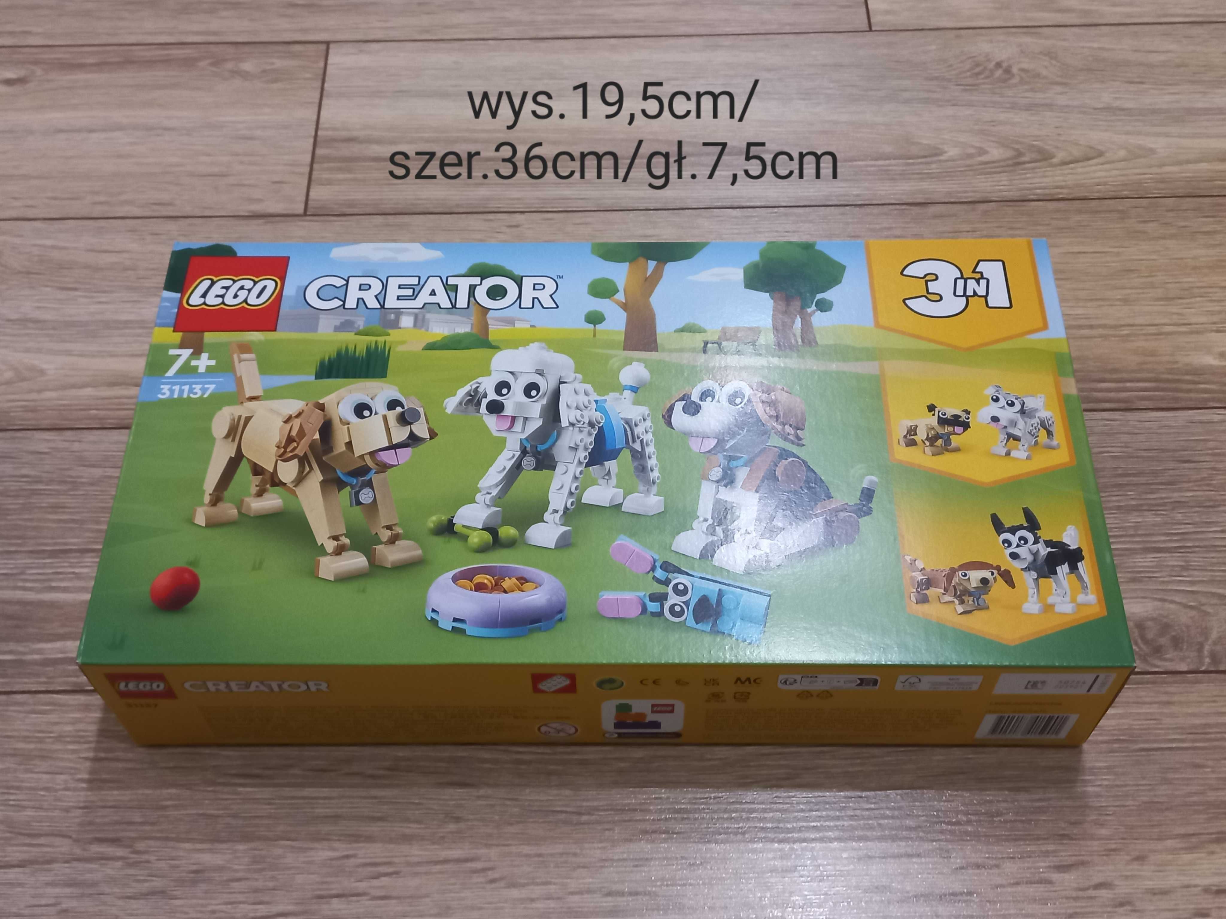 Lego Creator 31137 klocki Pieski